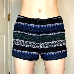 F21 Knitted Shorts